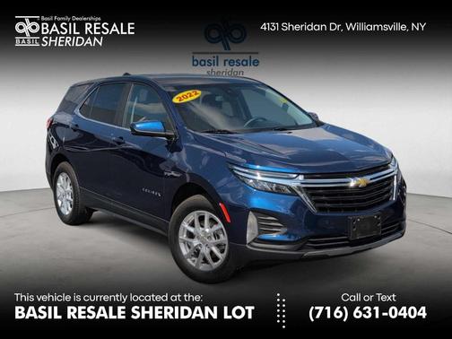 2022 Chevrolet Equinox 1LT