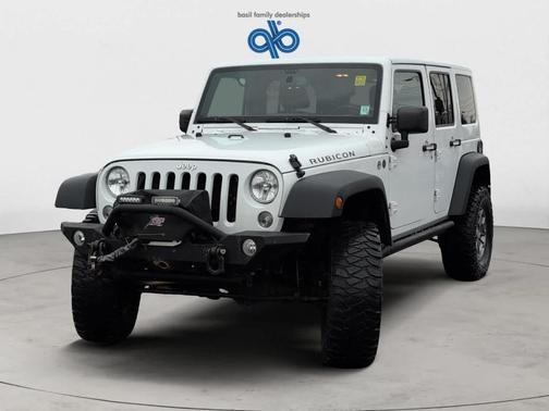 2018 Jeep Wrangler JK Unlimited Rubicon