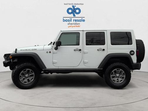2018 Jeep Wrangler JK Unlimited Rubicon