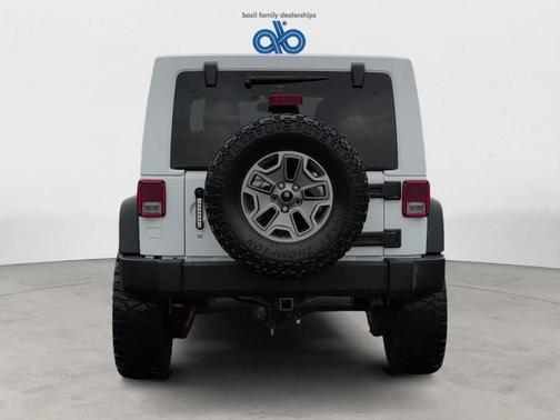 2018 Jeep Wrangler JK Unlimited Rubicon