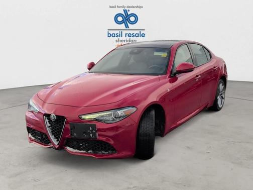 2022 Alfa Romeo Giulia Ti