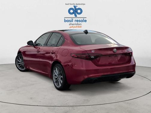 2022 Alfa Romeo Giulia Ti