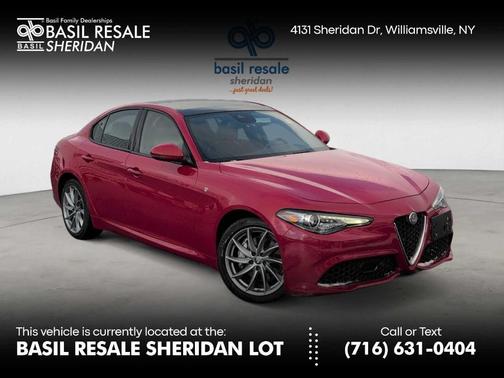2022 Alfa Romeo Giulia Ti