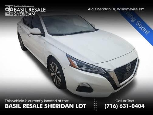 2022 Nissan Altima 2.5 SV