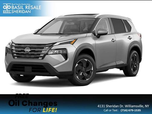 2025 Nissan Rogue SV