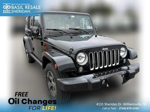 2016 Jeep Wrangler Unlimited Sahara