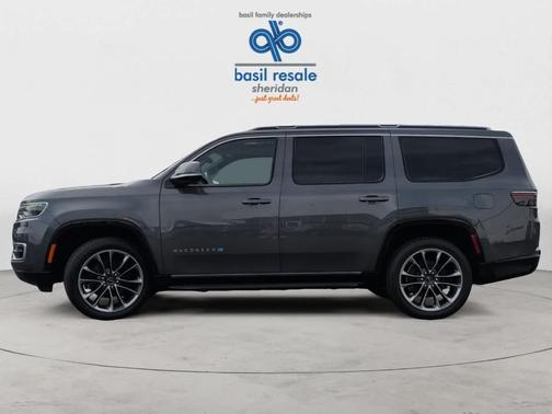 2022 Jeep Wagoneer Series II