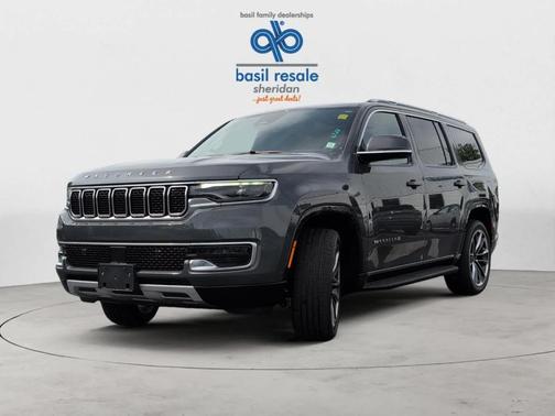 2022 Jeep Wagoneer Series II