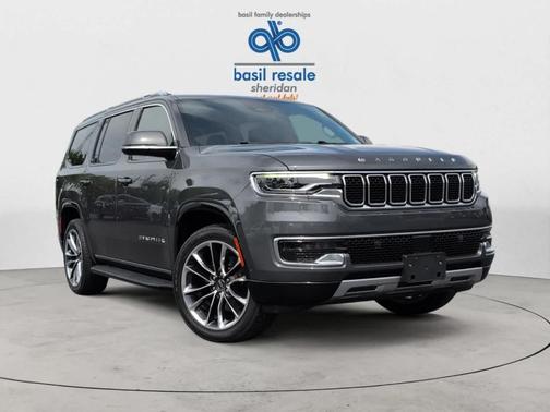 2022 Jeep Wagoneer Series II