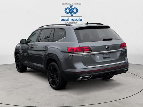 2022 Volkswagen Atlas 3.6L SE w/Technology
