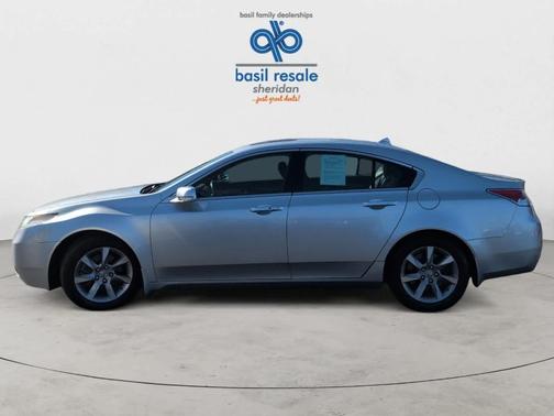 2012 Acura TL Technology