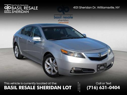 2012 Acura TL Technology