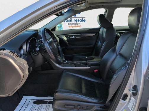 2012 Acura TL Technology