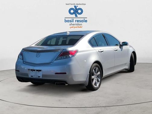 2012 Acura TL Technology