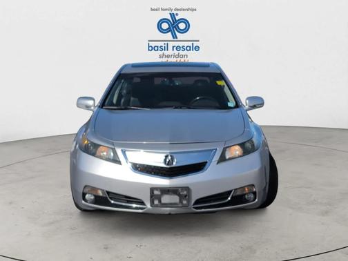 2012 Acura TL Technology