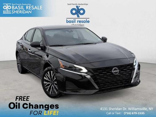 2025 Nissan Altima SV