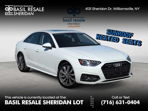 2023 Audi A4 40 Premium Plus