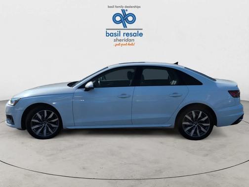 2023 Audi A4 40 Premium Plus