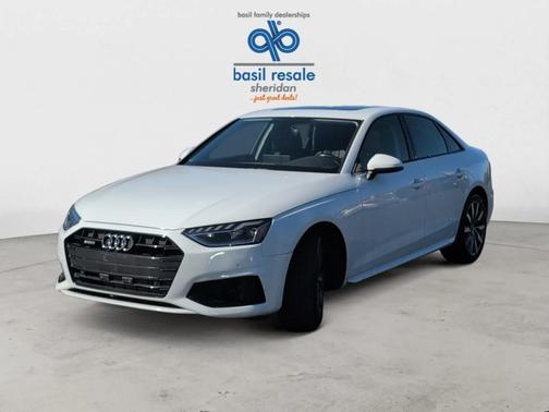 2023 Audi A4 40 Premium Plus
