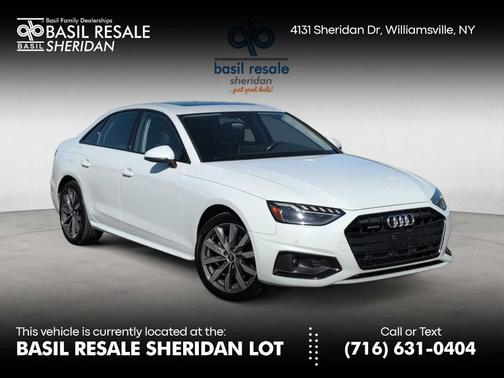 2023 Audi A4 40 Premium Plus