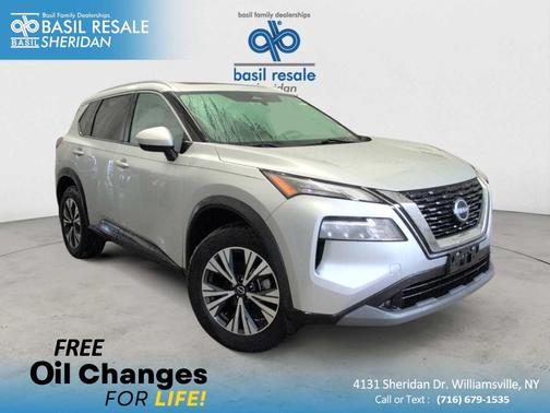 2023 Nissan Rogue SV