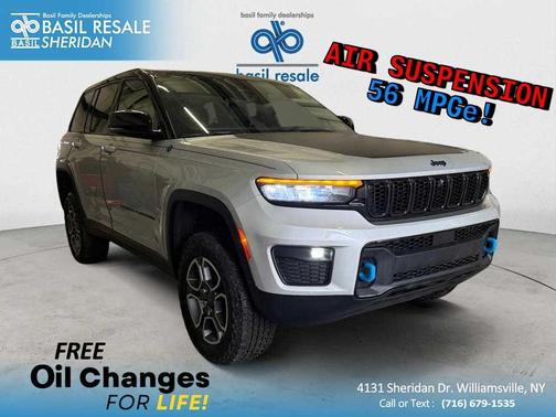 2023 Jeep Grand Cherokee 4xe Trailhawk