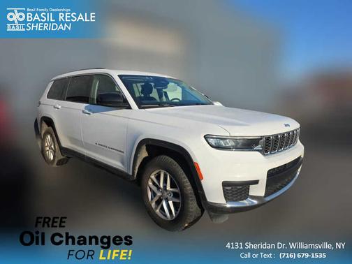 2023 Jeep Grand Cherokee L Laredo