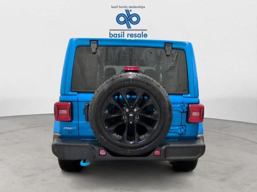 2024 Jeep Wrangler 4xe Sahara