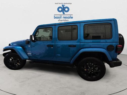 2024 Jeep Wrangler 4xe Sahara