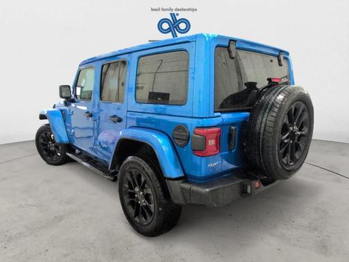 2024 Jeep Wrangler 4xe Sahara