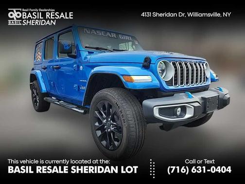 2024 Jeep Wrangler 4xe Sahara