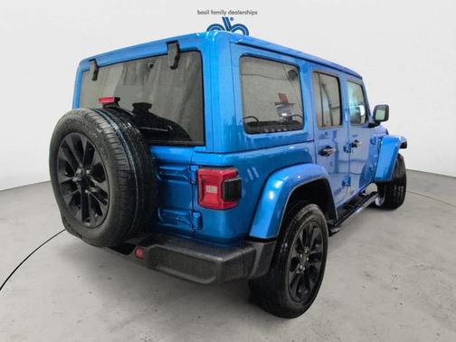 2024 Jeep Wrangler 4xe Sahara