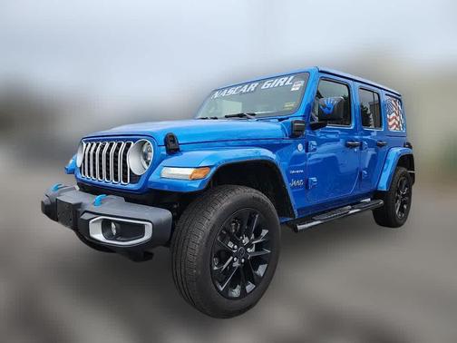 2024 Jeep Wrangler 4xe Sahara