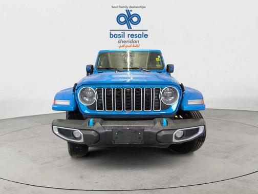 2024 Jeep Wrangler 4xe Sahara