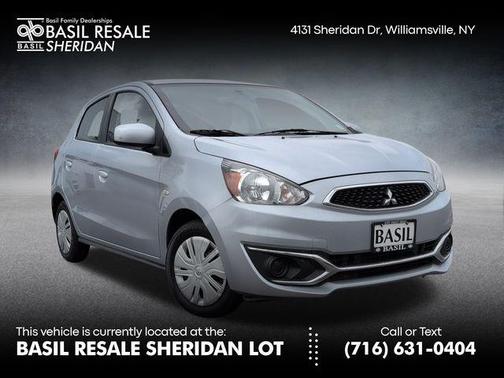 2019 Mitsubishi Mirage ES