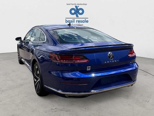 Lapiz Blue Metallic 2021 Volkswagen Arteon 2.0T SEL R-Line