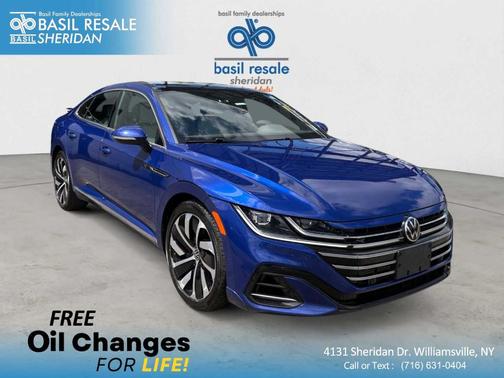 Lapiz Blue Metallic 2021 Volkswagen Arteon 2.0T SEL R-Line