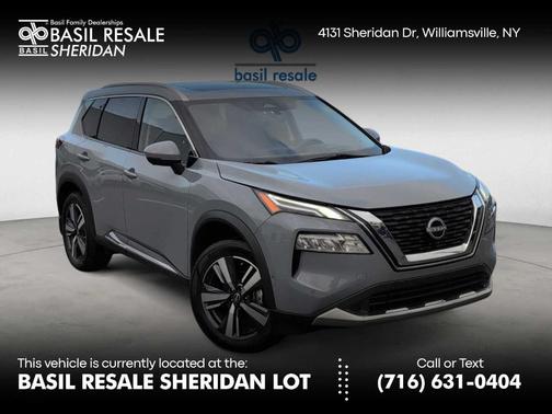 2023 Nissan Rogue Platinum