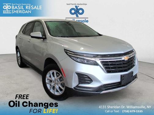 2022 Chevrolet Equinox 1LT