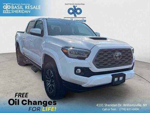 Ice 2023 Toyota Tacoma TRD Sport