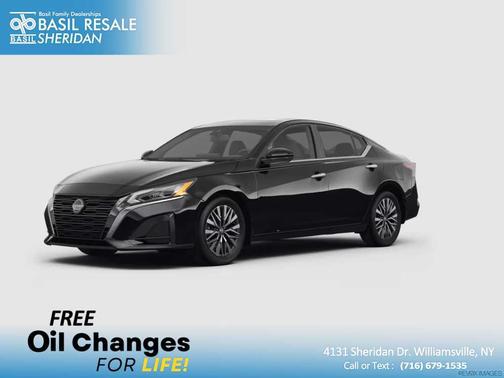 2024 Nissan Altima 2.5 SV