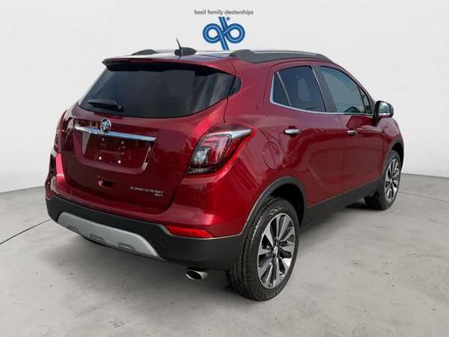 Cinnabar Metallic 2022 Buick Encore Preferred