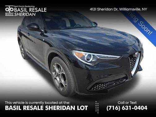 2022 Alfa Romeo Stelvio Ti