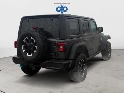 2024 Jeep Wrangler 4xe Rubicon