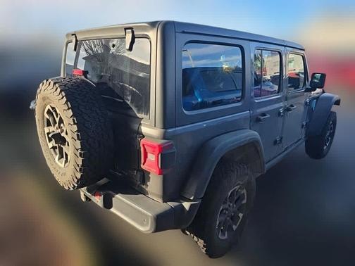 2024 Jeep Wrangler 4xe Rubicon