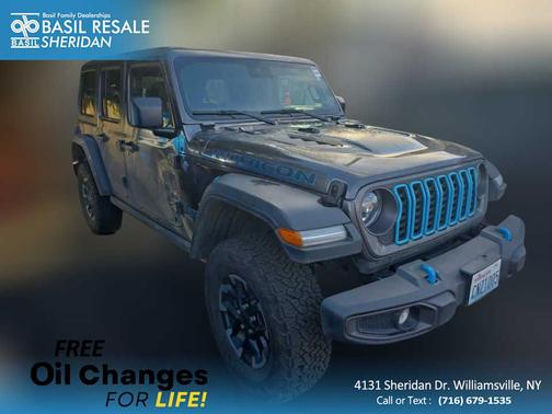 2024 Jeep Wrangler 4xe Rubicon