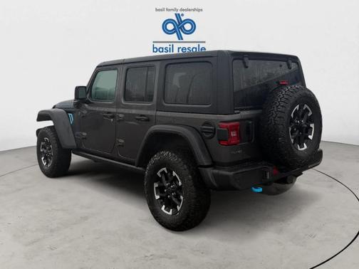 2024 Jeep Wrangler 4xe Rubicon
