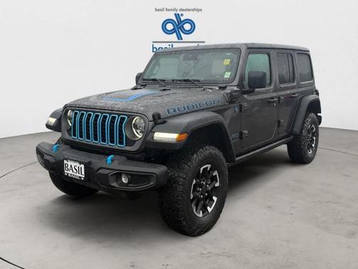 2024 Jeep Wrangler 4xe Rubicon