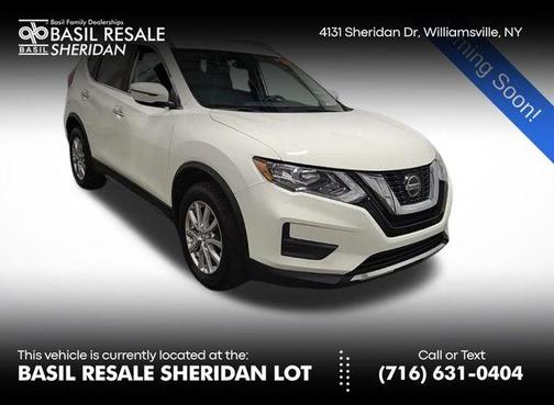 2020 Nissan Rogue S