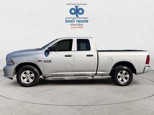 Bright Silver Clearcoat Metallic 2016 RAM 1500 Tradesman/Express